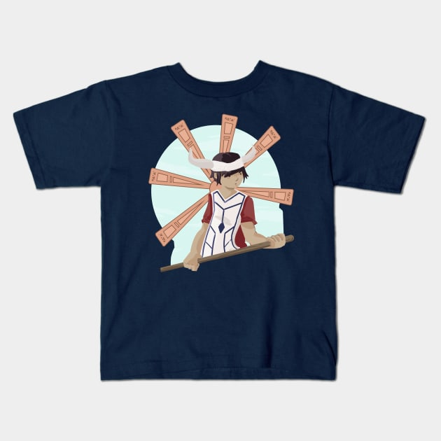 ico Kids T-Shirt by inkpocket